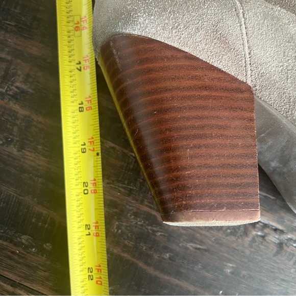 Sole Society Rumer round toe boot 9 B tan. - Picture 4 of 8